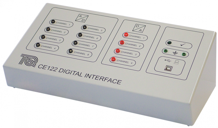 Digital Interface CE122 TecQuipment | Control Engineering
