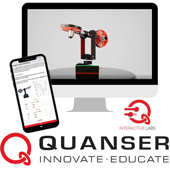 Quanser Online Virtual Engineering Curriculum