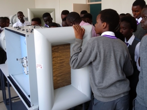 Aerodynamics Lab Engineering Education Equipment