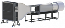 Subsonic Wind Tunnel 450MM Package (1450S) TecQuipment | Aerodynamics Education