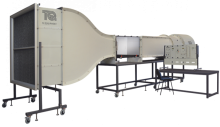 Subsonic Wind Tunnel 600MM (AF 1600S) TecQuipment | Aerodynamics Education
