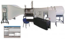 Subsonic Wind Tunnel 600MM (AF 1600S) Engineering Apparatus for Aerodynamics