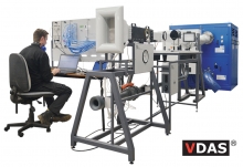 Works with TecQuipment’s VDAS for automatic data acquisition Supersonic Wind Tunnel (Continuous) AF302
