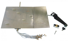 Flat Plate Boundary Layer Model (AF1300f) Subsonic Wind Tunnel 300MM