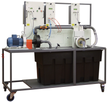 Centrifugal Pump Module (MFP101) TecQuipment | Fluid Mechanics