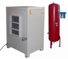 Air Compressor and Receiver (AF27A) Engineering Aerodynamic Education