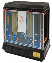 Coupled Tanks Apparatus (CE 105) TecQuipment | Control Engineering