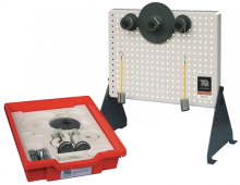 Gear Trains Kit (ES13) Engineering Teaching Apparatus