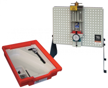 Tensile Tester Kit with Work Panel TecQuipment Tensile Tester Kit