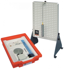Potential and Kinetic Energy Kit with Work Panel TecQuipment Potential and Kinetic Energy Kit