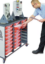 ESF Mobile Trolley Engineering Curriculum for Colleges