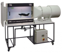Flight Demonstration Wind Tunnel (AF41) TecQuipment | Aerodynamics Education