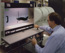 Flight Demonstration Wind Tunnel (AF41) TecQuipment | Engineering Education