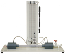 Flow Meter Calibration (H40) TecQuipment | Engineering Training Equipment