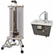 Flow Through an Orifice (H4) TecQuipment | Engineering Training Equipment