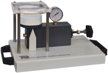 Hertzian Contact Apparatus (TE98) TecQuipment | Friction