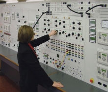 Generator and grid supply TecQuipment | Electrical Power Systems
