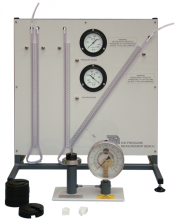 Pressure Measurement Bench (H30) TecQuipment | Engineering Training Equipment