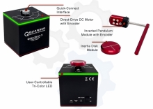 Quanser Qube Servo 3 | Diagram Teaching platform for controls and mechatronics
