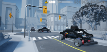 QLabs Virtual QCar Screenshot Online Engineering Curriculum