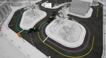 QLabs Virtual QCar Screenshot Engineering Simulation for Education