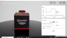 QLabs Controls | Screenshot Online Undergraduate Engineering Curriculum