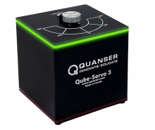 Quanser Qube Servo 3 | Side Quanser Qube Servo 3