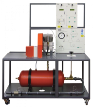 Reciprocating Compressor Module (MFP104) TecQuipment | Fluid Mechanics