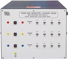 Portable Resistive Load Bank (PSA50) TecQuipment | Engineering Education