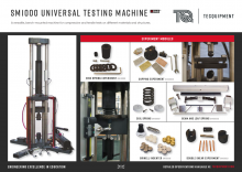 Experiment Modules TecQuipment Universal Testing Machine (SM100)