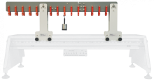 Bending Moments in a Beam STS2 Experiment Only TecQuipment Next Generation Structures