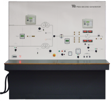 Connects to Electrical Power System Simulator (PSS1) TecQuipment’s Second Generator for PSSI