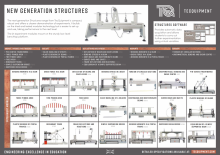 21 Available Experiments for Next Generation Structures TecQuipment Engineering Apparatus
