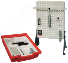 TecQuipment Moments Kit with Work Panels (ES1) Engineering Science | Forces & Moments