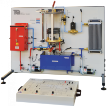 TecQuipment | Process Trainer CE117 Process Trainer | Engineering Learning Apparatus