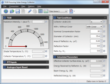 Focusing Solar Energy Collector (Software) TecQuipment | Engineering Apparatus