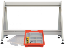 TecQuipment | Free Vibrations Test Frame (TM160) Engineering Education | Theory of Machines: Vibration