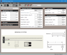 TQ | Strain Gauge Trainer (Software) TecQuipment | Materials Testing & Properties