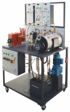 Thermal Power Plant with Steam Engine Trainer TecQuipment | Steam