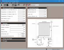 Flat Plate Solar Thermal Energy Collector (Software) TecQuipment | Engineering Apparatus