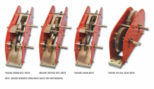 Oher optional drive units (TM1018b, c and d) Open Engineering Lab Teaching Apparatus