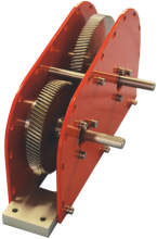 TM1018e Helical Gear Drive TecQuipment Engineering Education