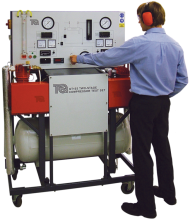 Two-Stage Compressor Test Set (GT103) TecQuipment | Engineering Training Equipment
