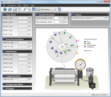 VDAS Thick Cylinder (SM1011) TecQuipment | Materials Testing & Properties