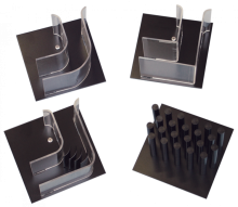 Set of Additional Models for AF80 TecQuipment | Aerodynamics Education